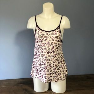 Floral Tank Top